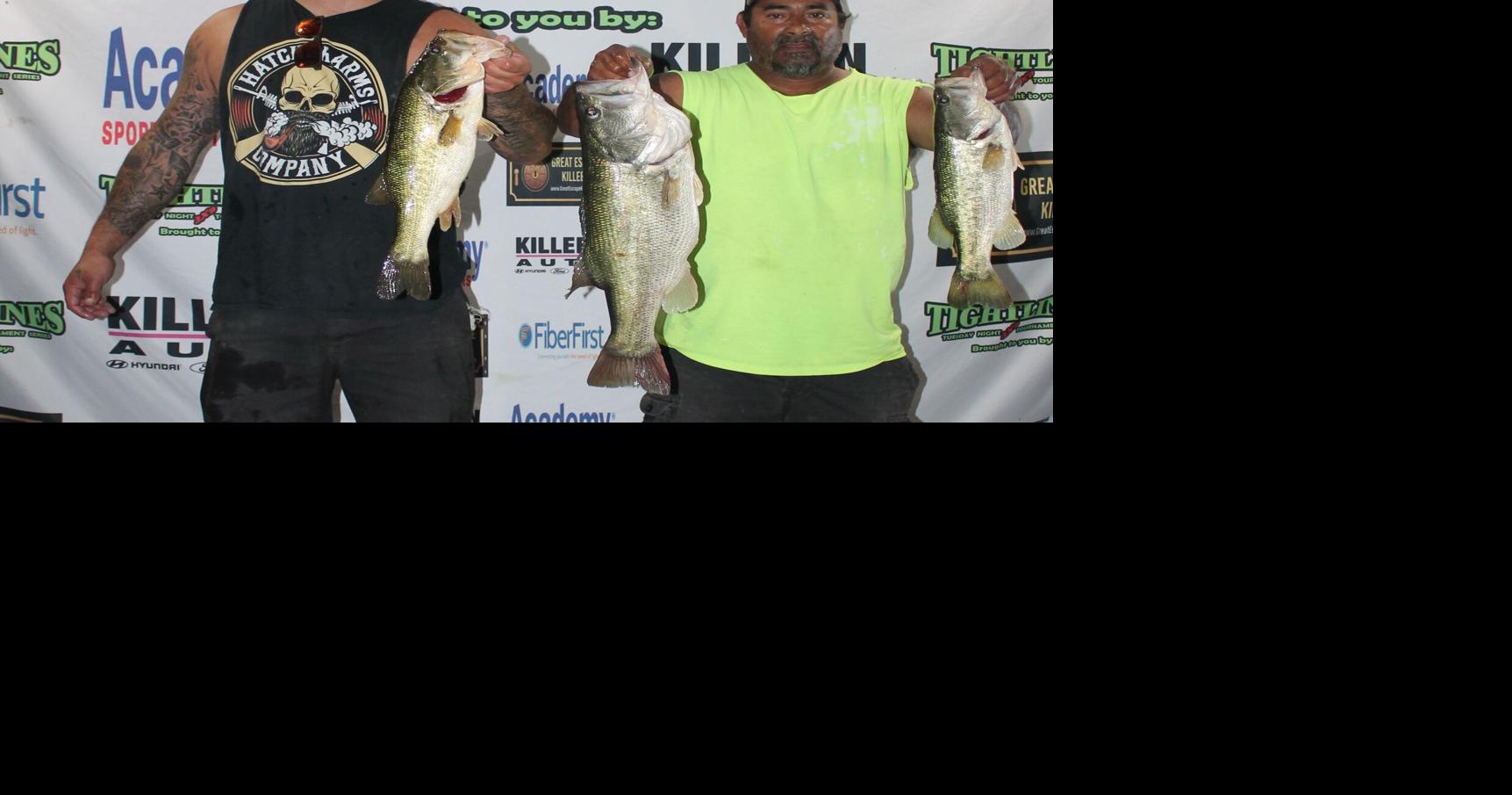 Riggs and Spear throw multiple baits to win 3X9 Series tourney