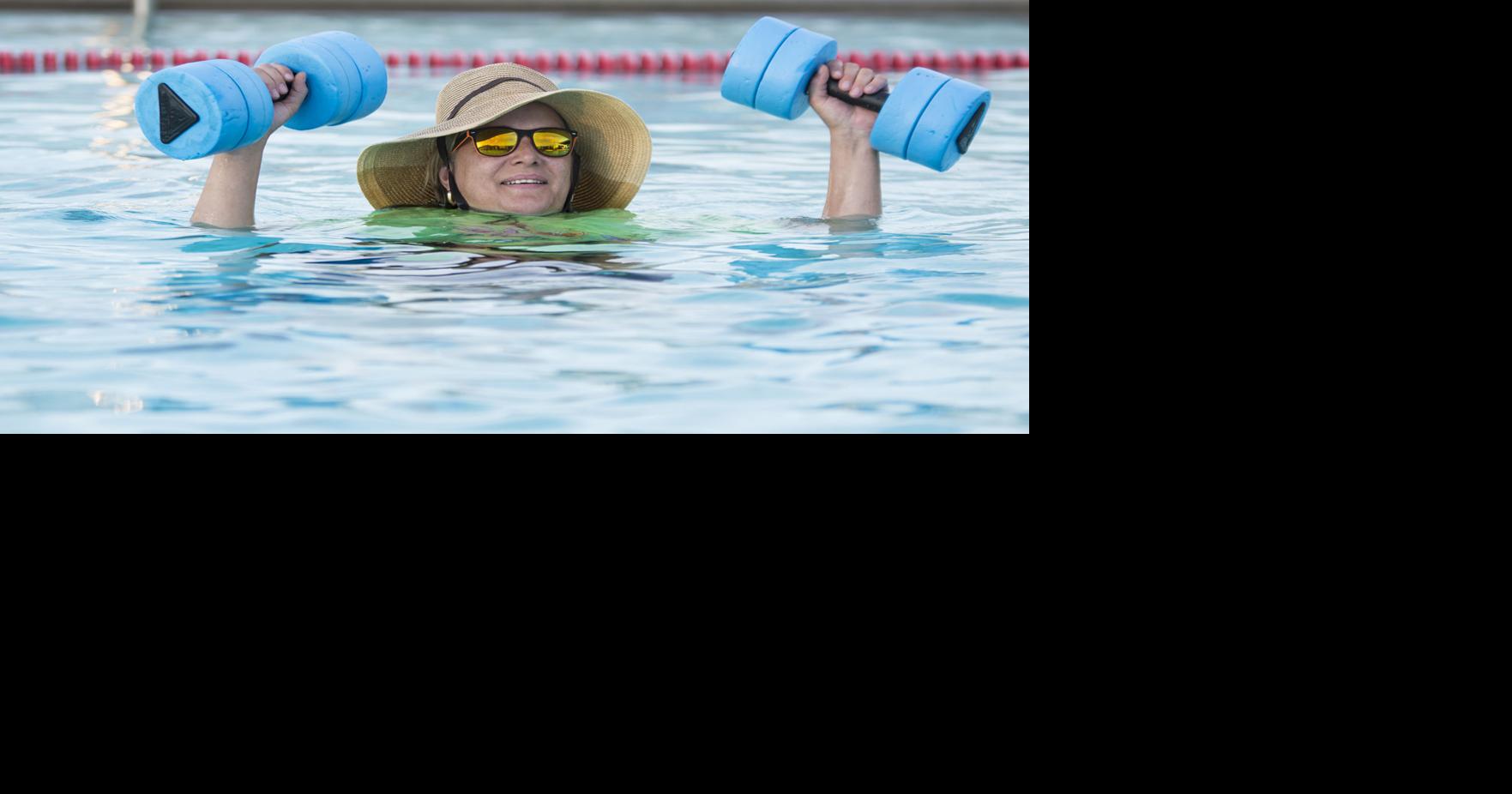 Water aerobics class helps ladies stay in shape | Local | kdhnews.com