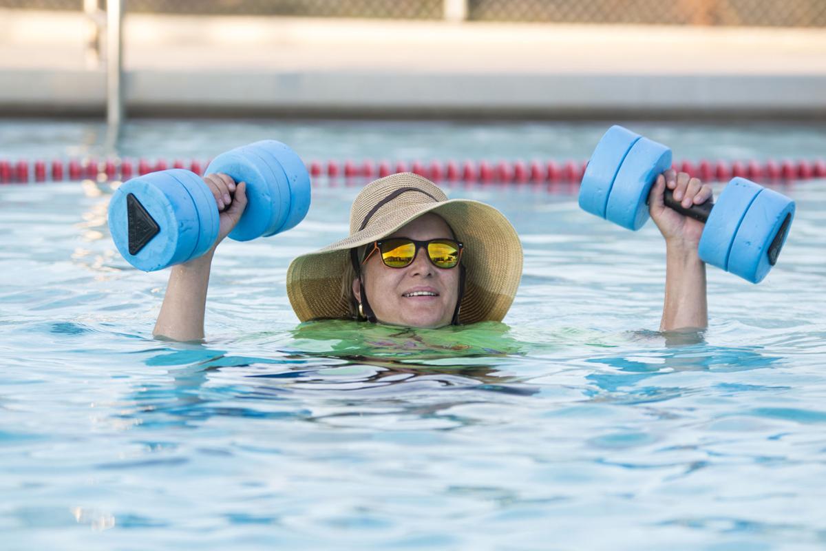 Water aerobics class helps ladies stay in shape Local