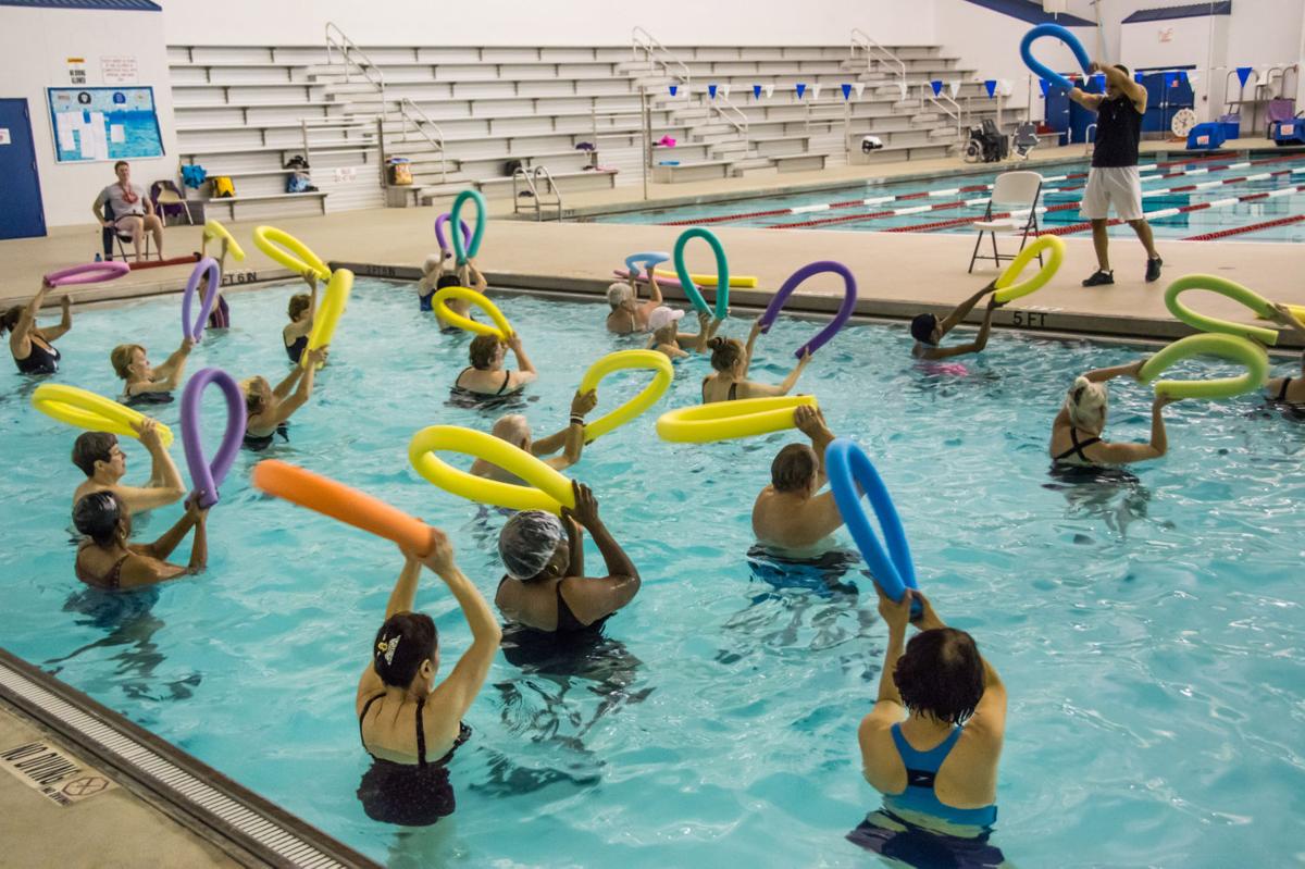 water aerobics classes