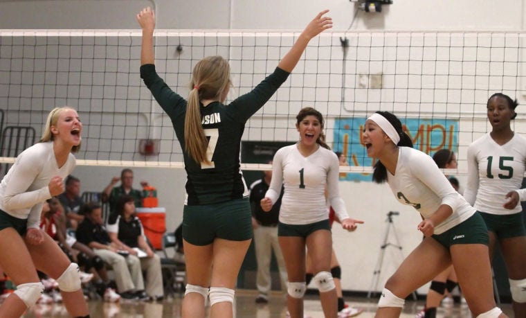 Volleyball: Ellison v. Harker Heights