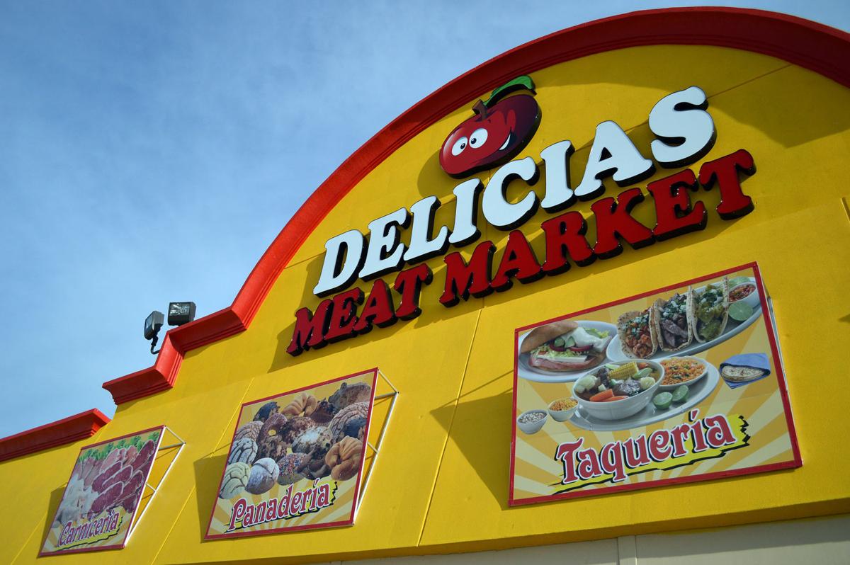 Owner Offering Another Food Shopping Option At Newly Opened Delicias