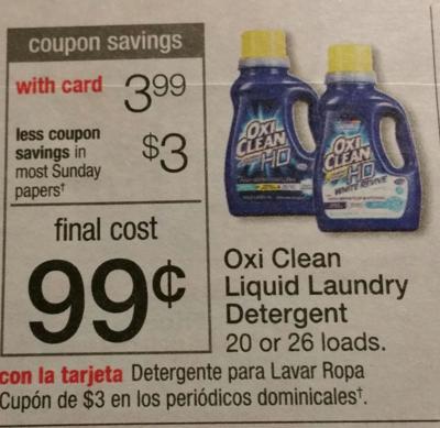 39 OxiClean Detergent at Walgreens! Woo hoo! Save up to 91 ...