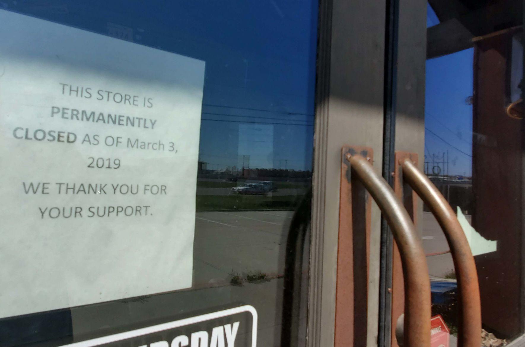 Richard Rawlings Garage remains vacant after a year Business