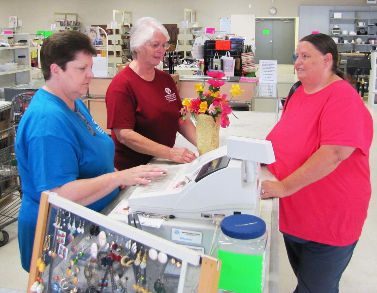 Thriving Resale Shop In Gatesville Benefits City S Boys Girls Club Living Kdhnews Com