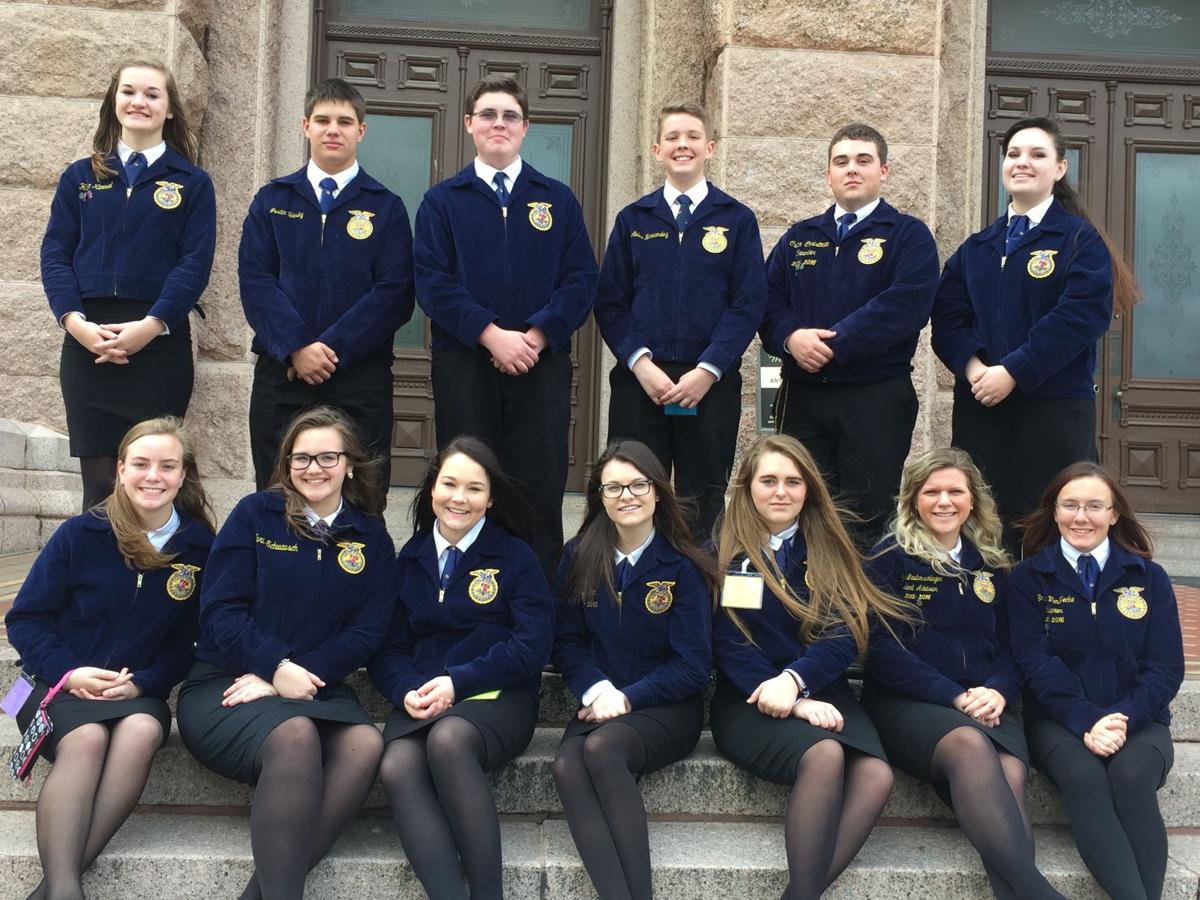 Copperas Cove FFA attends annual Texas FFA Day at the Capitol