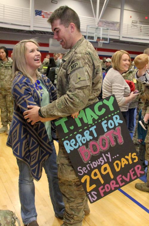 III Corps Homecoming