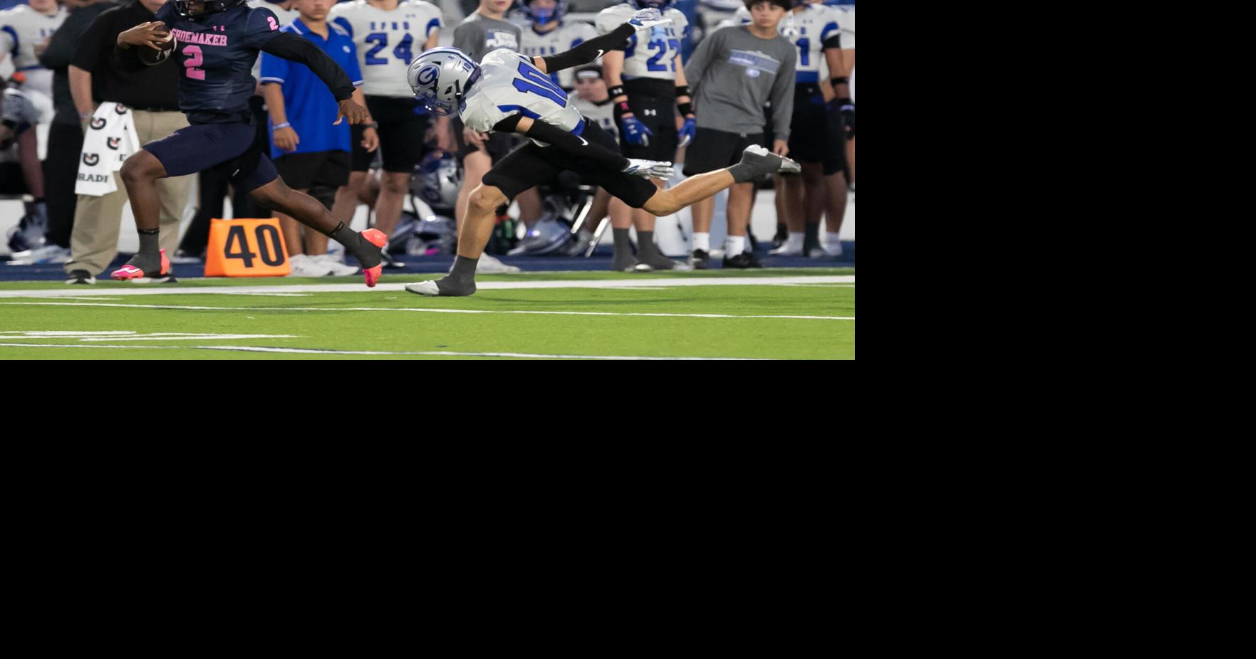 Georgetown clips Shoemaker 13-12 on FG with 3 seconds left