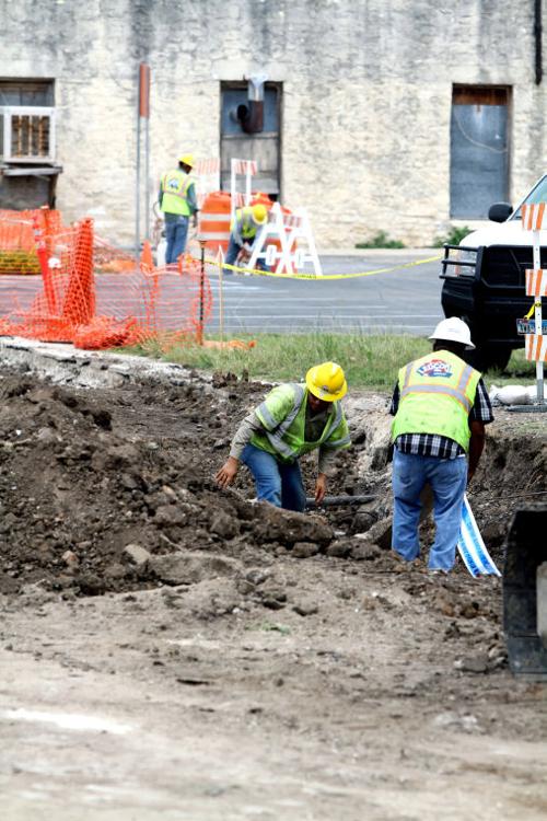 Fourth Street project moving along