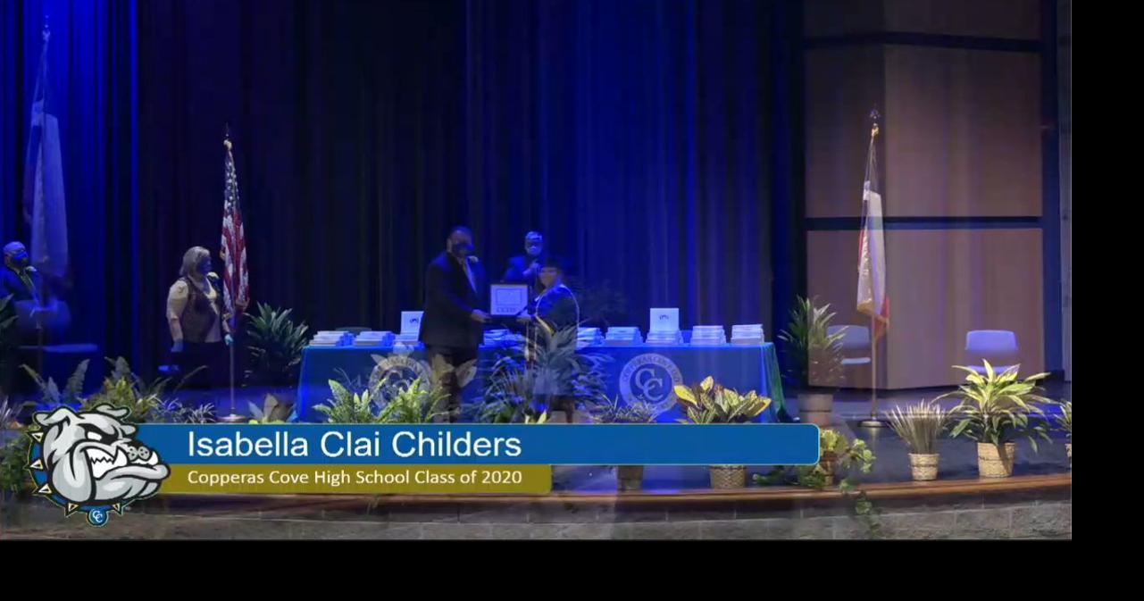 CCISD completes first virtual graduation ceremonies, parade Saturday