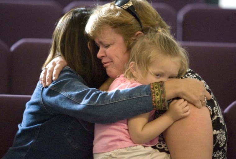 Prayer vigil for victims of mass shooting at Fort Hood