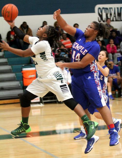 Ellison vs Temple Girls Basketball