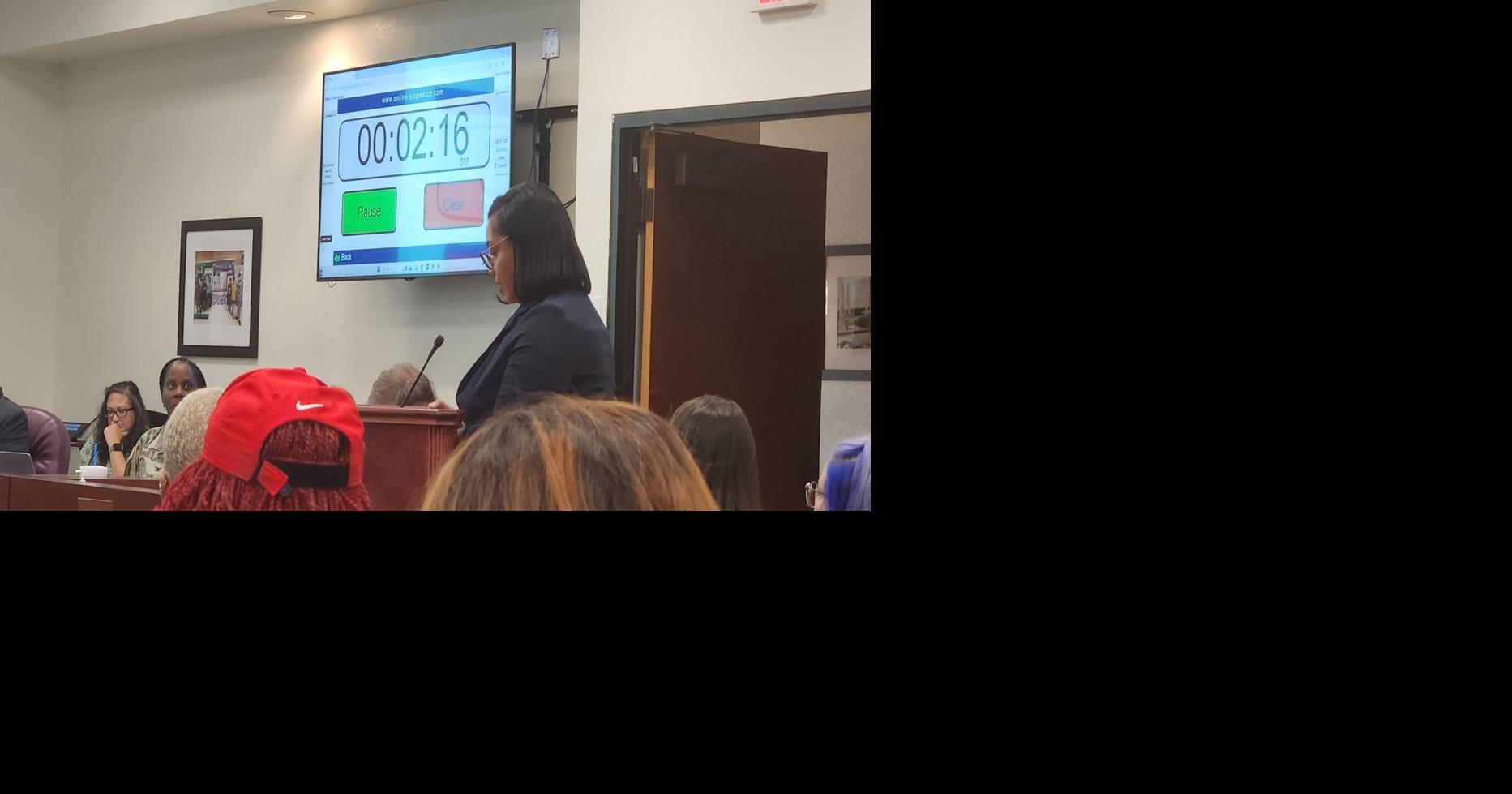 School board hears from parents, outlines revised safety plans ...