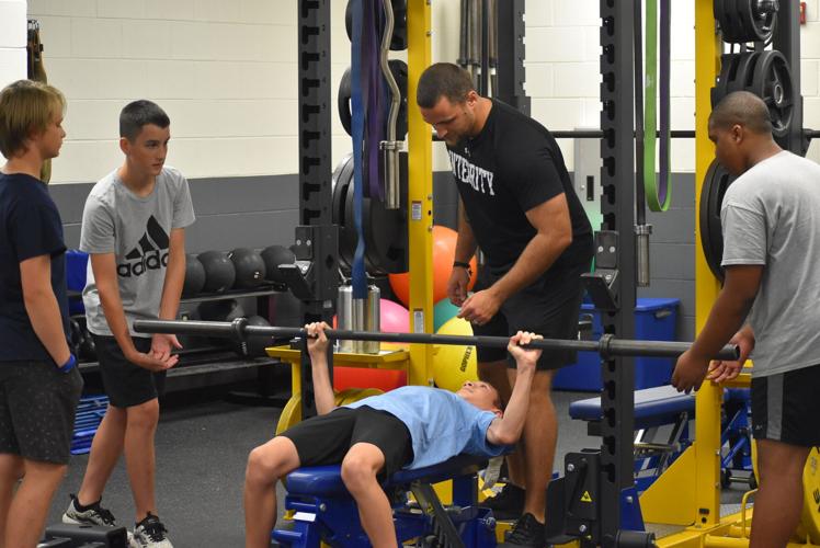 Cove middle schoolers hit the racks and learn lifting techniques Copperas Cove Herald
