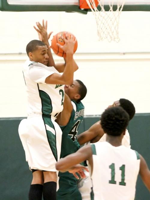 Ellison Edges Pflugerville Connally
