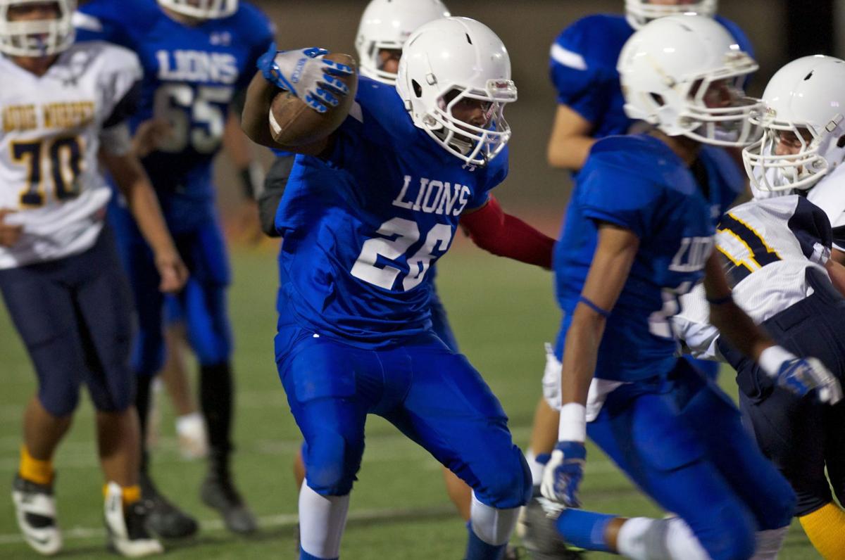 MS FOOTBALL 7thgrade Cavs, 8thgrade Lions win KISD titles Future