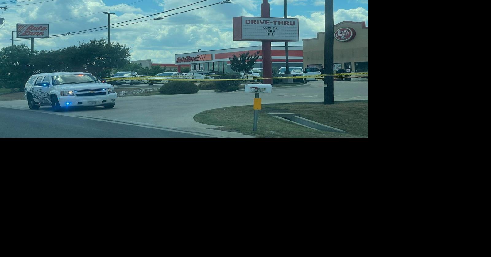 Killeen police respond, put crime tape up at Bush's Chicken Breaking
