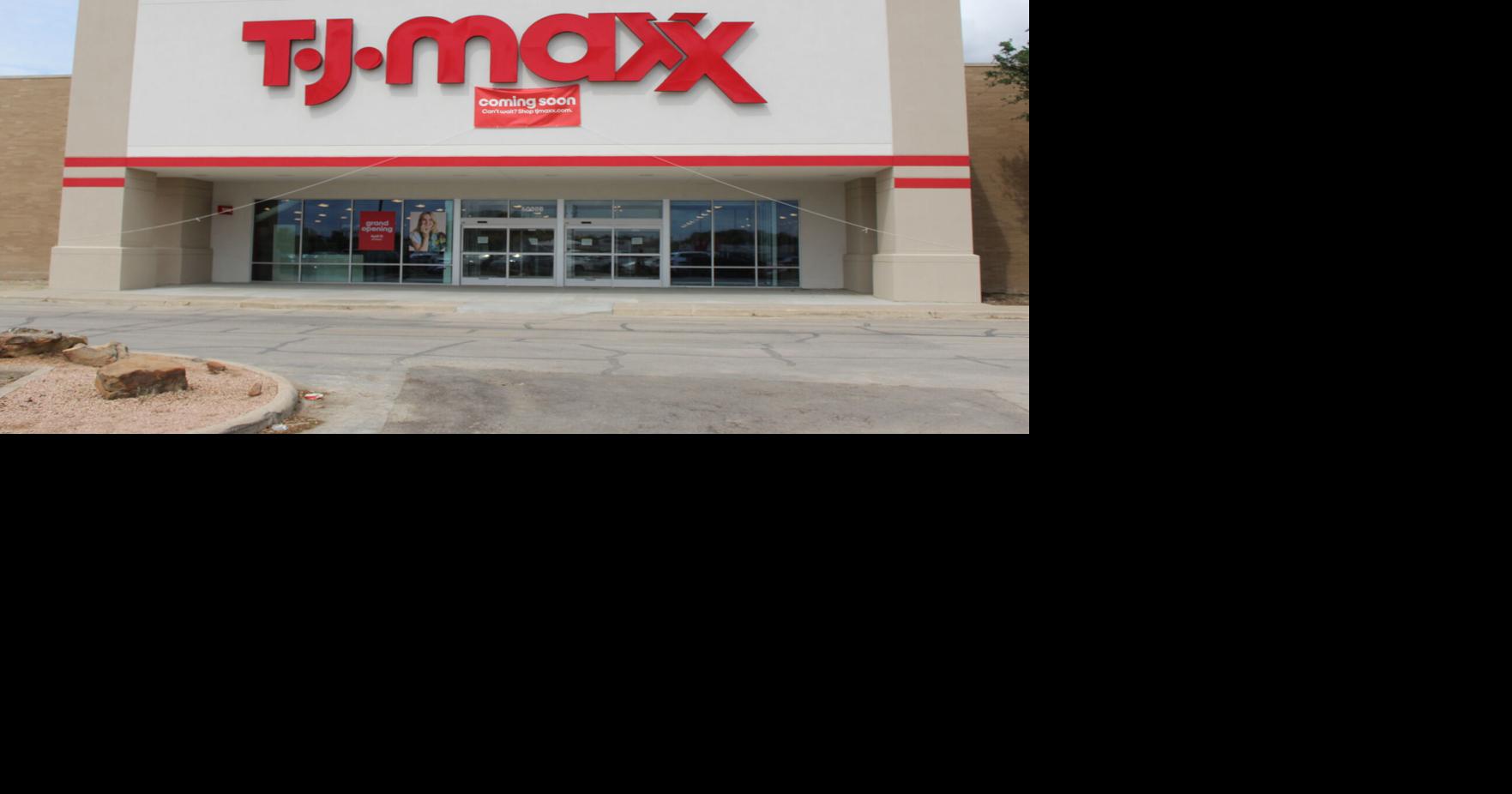 TJ Maxx announces opening date at Killeen Mall