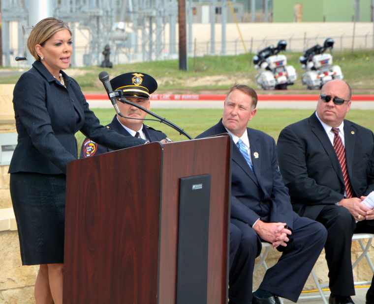 Killeen Police Department Memorial Ceremony