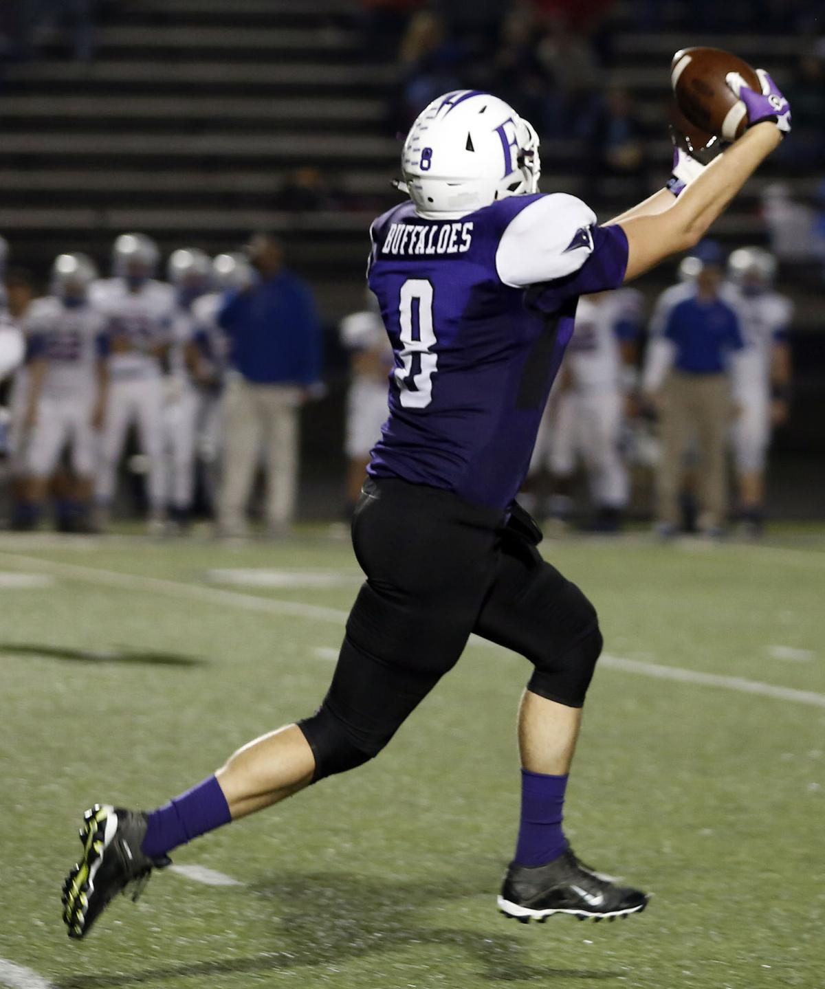 DIVISION II-3A FOOTBALL: Tidehaven stops Florence 27-7 in playoff ...