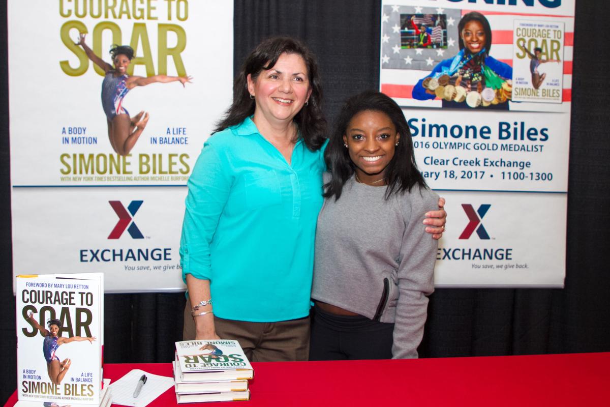 Olympian Shows Courage To Soar Homefront Kdhnews Com