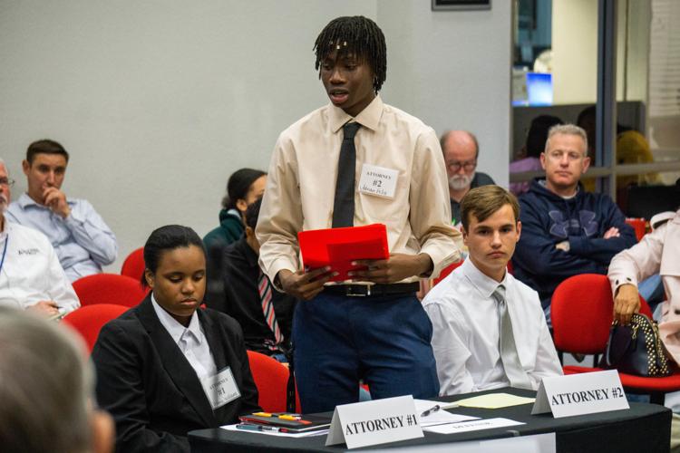 Heights Teen Court hosts realistic competition at City Hall Local