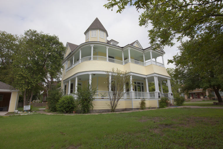 Historic Ferguson House undergoes restoration At Home
