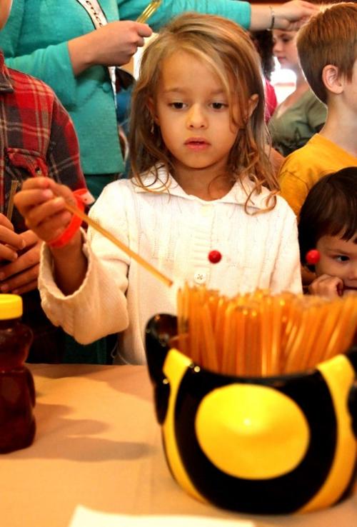 Kids Learning About Bees