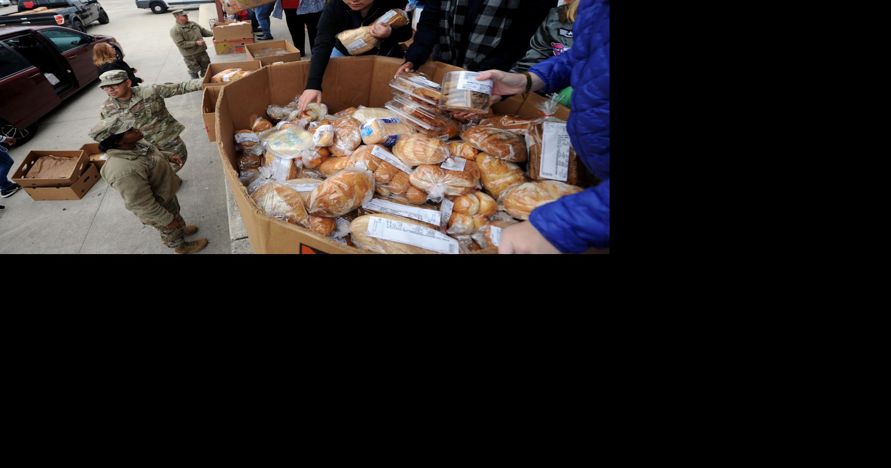 Food Care Center Gives Military Community Thanksgiving Food Baskets | Local  News | Kdhnews.com
