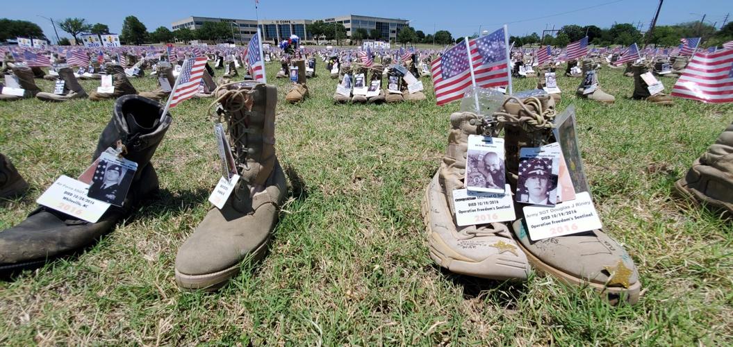 Boots of remembrance