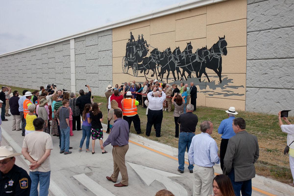 Salado Stagecoach Mural