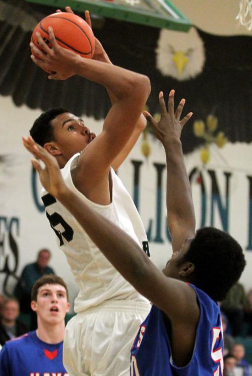Ellison vs. Hays Boys Basketball