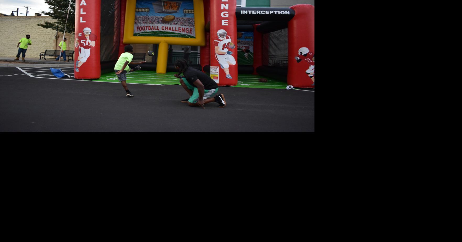 Area residents celebrate new football season with downtown Killeen ...