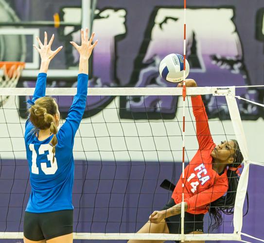 VOLLEYBALL Blue squad evens Victory Bowl series with sweep Killeen