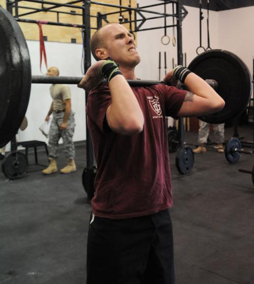Completing a thruster