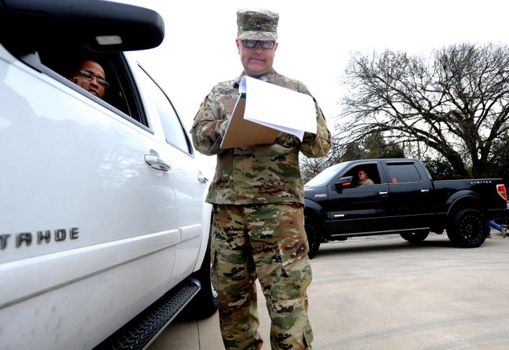 Food Care Center Gives Military Community Thanksgiving Food Baskets | Local  News | Kdhnews.com