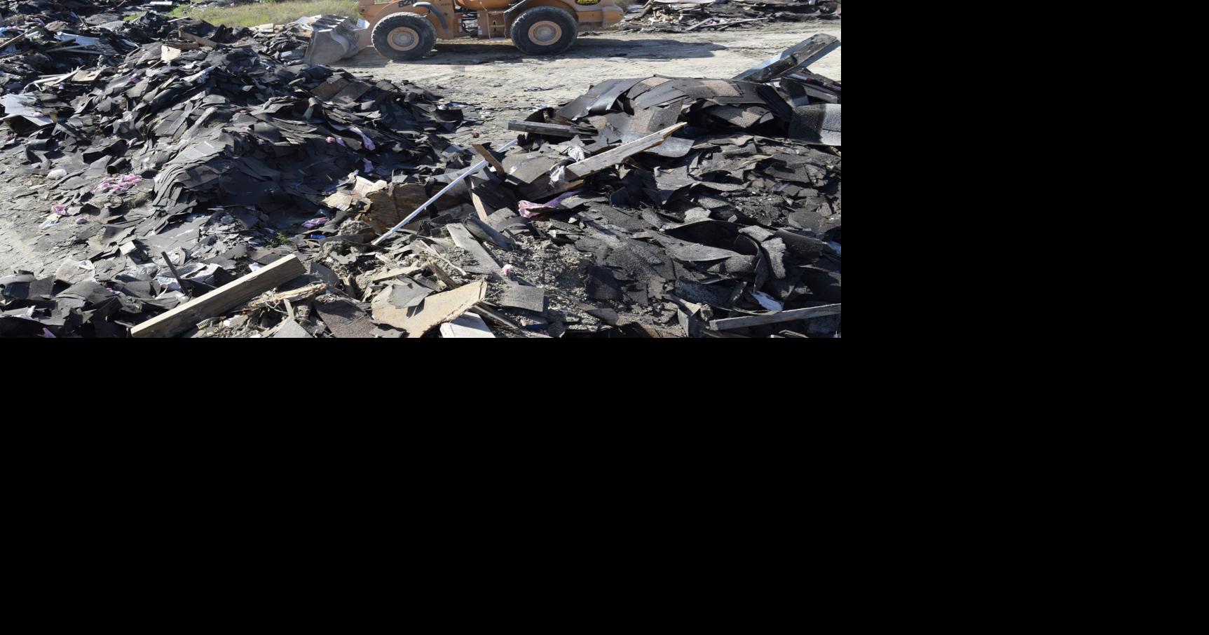 Tons of Shingles Killeen landowner claims roofers dumped trash