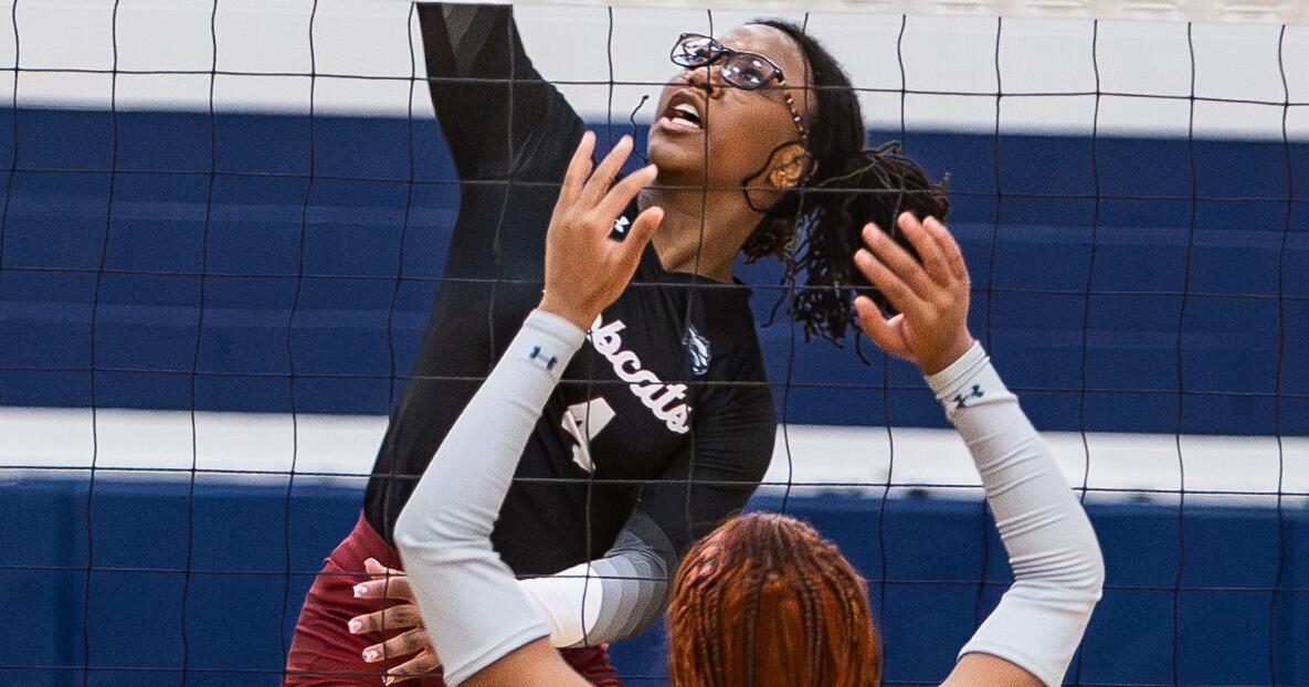 RAUCOUS RUMBLE: Lady Bobcats sweep host Shoemaker in front of capacity crowd