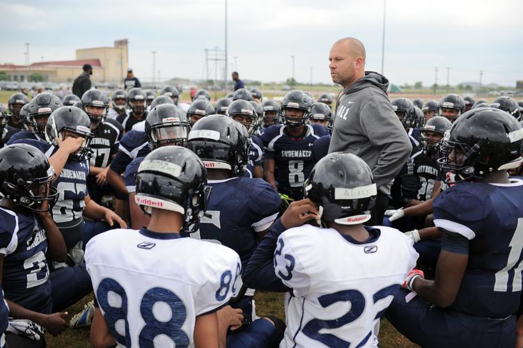 Shoemaker hosts College Football Day for current, future Grey Wolves