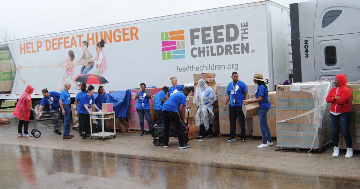 Local Food Drive Helps Killeen Families Local News Kdhnews Com Local Food Drive Helps Killeen Families Local News Kdhnews Com