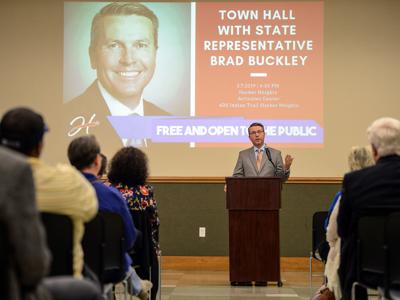 Brad Buckley Town Hall