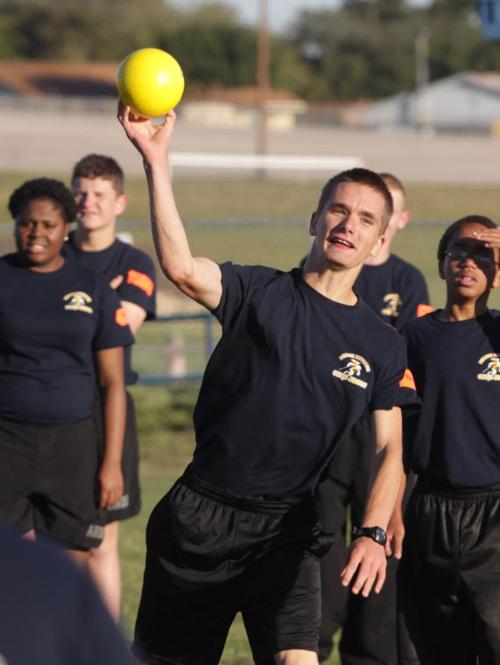 JROTC organizational day