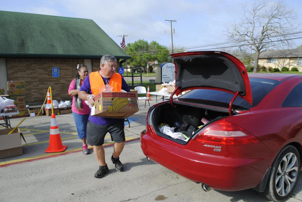 Killeen Church Sees Increase In Food Bank Numbers | Coronavirus | Kdhnews.com