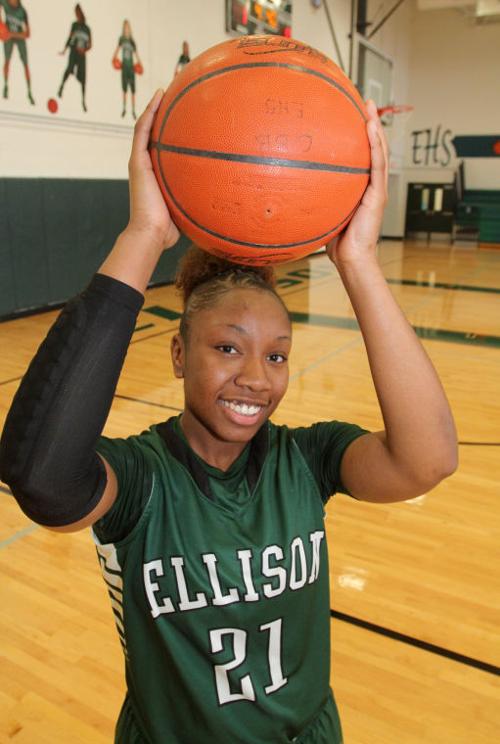 Francesca Patrick Ellison Basketball