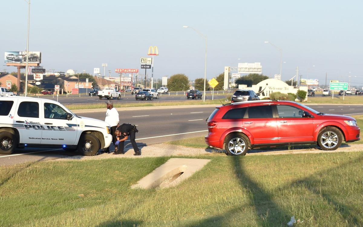 Killeen police make arrest along Hwy. 190 access road Crime