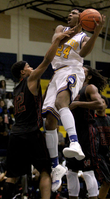 Harker Heights vs Copperas Cove Boys Basketball