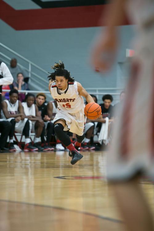 Harker Heights boys vs. Cedar Hill