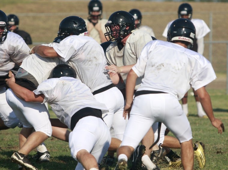 Class 1A-3A Football Practice