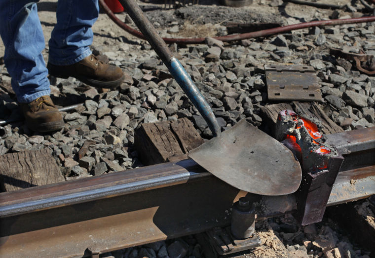 Killeen railroad