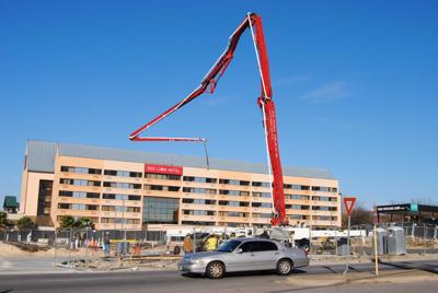 Construction of 5-story bank HQ continuing in Killeen ...